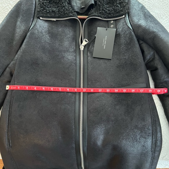 NWT!!! Marc New York faux shearling coat - Picture 16 of 16